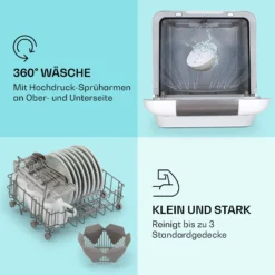 Melville 3 Geschirrspüler Freistehend Installationsfrei 3 Gedecke -Weinkühlschränke Verkäufe 10041183 de 0005 logo