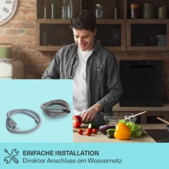 Amazonia 8 Geschirrspülmaschine 1620 Watt Für 8 Maßgedecke 49 DB Aquastop -Weinkühlschränke Verkäufe 10041204 de 0004 usp