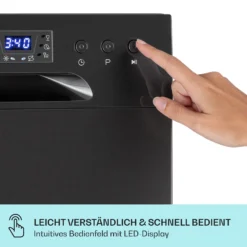 Amazonia 8 Geschirrspülmaschine 1620 Watt Für 8 Maßgedecke 49 DB Aquastop -Weinkühlschränke Verkäufe 10041204 de 0006 usp