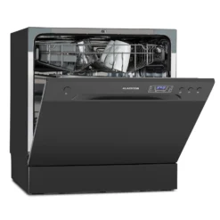 Amazonia 8 Geschirrspülmaschine 1620 Watt Für 8 Maßgedecke 49 DB Aquastop