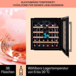 Vinsider 36 Built-In Uno Einbau-Weinkühlschrank 36 Flaschen 92 Ltr Edelstahl 10 Vinsider 36 Built-In Uno Einbau-Weinkühlschrank 36 Flaschen 92 Ltr Edelstahl -Weinkühlschränke Verkäufe 10041288 de 0003 usp