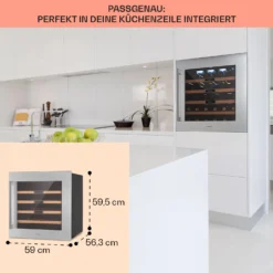 Vinsider 36 Built-In Uno Einbau-Weinkühlschrank 36 Flaschen 92 Ltr Edelstahl 13 Vinsider 36 Built-In Uno Einbau-Weinkühlschrank 36 Flaschen 92 Ltr Edelstahl -Weinkühlschränke Verkäufe 10041288 de 0006 usp