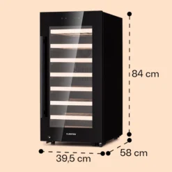 Barossa 38 Uno Weinkühlschrank 1 Zone 94 Ltr 38 Fl Touch-Display 16 Barossa 38 Uno Weinkühlschrank 1 Zone 94 Ltr 38 Fl Touch-Display -Weinkühlschränke Verkäufe 10041306 yy 0008 dimensions