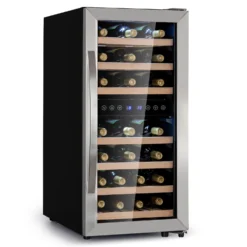 Vinamour 33 Duo Weinkühlschrank 2 Zonen 89 L / 33 Flaschen 5-18°C Touch
