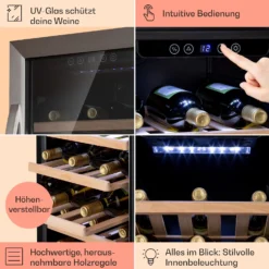 Vinamour 38 Uno Weinkühlschrank -Weinkühlschränke Verkäufe 10041312 de 0005 logo