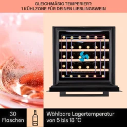 Vinsider 30 Built-In Uno Einbau-Weinkühlschrank 30 Flaschen 77 Ltr Edelstahl 11 Vinsider 30 Built-In Uno Einbau-Weinkühlschrank 30 Flaschen 77 Ltr Edelstahl -Weinkühlschränke Verkäufe 10041357 de 0003 usp