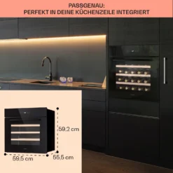 Vinsider 30 Built-In Uno Einbau-Weinkühlschrank 30 Flaschen 77 Ltr Edelstahl 14 Vinsider 30 Built-In Uno Einbau-Weinkühlschrank 30 Flaschen 77 Ltr Edelstahl -Weinkühlschränke Verkäufe 10041357 de 0006 usp