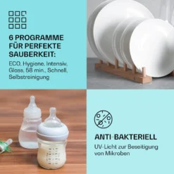 Havasia UV 6 Geschirrspüler UV-Licht Freistehend 1380W -Weinkühlschränke Verkäufe 10041823 de 0003 usp