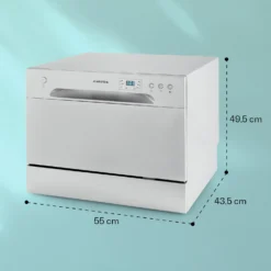 Havasia UV 6 Geschirrspüler UV-Licht Freistehend 1380W -Weinkühlschränke Verkäufe 10041823 yy 0007 dimensions