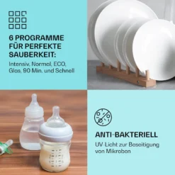 Havasia UV 6 Secret Einbau-Geschirrspüler UV-Licht 6 Programme -Weinkühlschränke Verkäufe 10041826 de 0003 usp