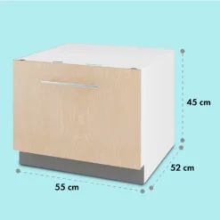 Havasia UV 6 Secret Einbau-Geschirrspüler UV-Licht 6 Programme -Weinkühlschränke Verkäufe 10041826 yy 0007 dimensions
