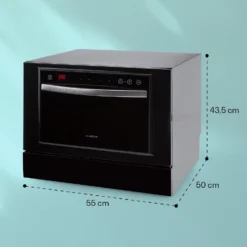 Havasia UV 6 Luminance Geschirrspüler UV Glasfront Freistehend 1380W -Weinkühlschränke Verkäufe 10041827 yy 0007 dimensions