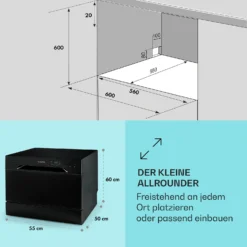 Havasia UV 8 Geschirrspüler UV-Licht Freistehend / Einbau 1620W -Weinkühlschränke Verkäufe 10041829 de 0005 usp