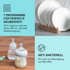 Havasia UV 8 Neo Tischgeschirrspüler UV-Licht Freistehend / Einbau 1380W -Weinkühlschränke Verkäufe 10041830 de 0003 usp