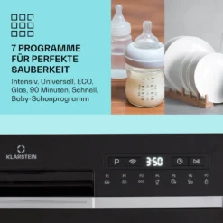 Amazonia 6 Smart Geschirrspüler App-Steuerung Freistehend 1380W -Weinkühlschränke Verkäufe 10041886 de 0003 usp