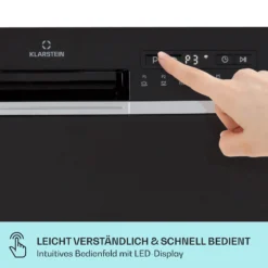 Amazonia 6 Smart Geschirrspüler App-Steuerung Freistehend 1380W -Weinkühlschränke Verkäufe 10041886 de 0006 usp