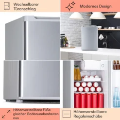 Fargo 67 Kühlschrank Minibar 67 Liter / 4 Liter Gefrierfach Kompakt -Weinkühlschränke Verkäufe 10045044 de 0005 usp