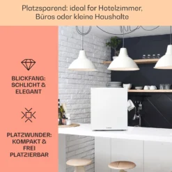 Happy Hour 38 Mini-Kühlschrank Minibar 38 Liter 26 DB 10 Happy Hour 38 Mini-Kühlschrank Minibar 38 Liter 26 DB -Weinkühlschränke Verkäufe 10045047 de 0003 usp