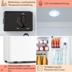 Happy Hour 38 Mini-Kühlschrank Minibar 38 Liter 26 DB 12 Happy Hour 38 Mini-Kühlschrank Minibar 38 Liter 26 DB -Weinkühlschränke Verkäufe 10045047 de 0005 usp