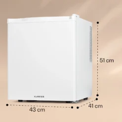 Happy Hour 38 Mini-Kühlschrank Minibar 38 Liter 26 DB 14 Happy Hour 38 Mini-Kühlschrank Minibar 38 Liter 26 DB -Weinkühlschränke Verkäufe 10045047 yy 0007 dimensions