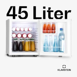 Happy Hour 45 Mini-Kühlschrank Minibar Getränkekühlschrank 45 L 26 DB -Weinkühlschränke Verkäufe 10045050 de 0004 usp