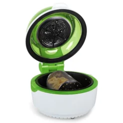 VitAir Grün Bundle Set | 1400W Heißluftfritteuse 9L | Drehspießrotator -Weinkühlschränke Verkäufe 60001810 yy 0003 titel klarstein vitair heissluft frieteuse