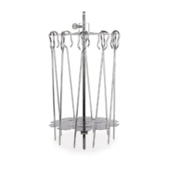 VitAir Grün Bundle Set | 1400W Heißluftfritteuse 9L | Drehspießrotator -Weinkühlschränke Verkäufe 60001810 yy 0008 titel Klarstein VitAir Drehspiessrotator