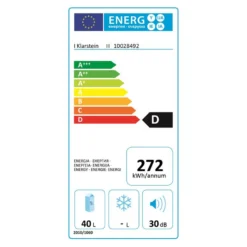 Reserva Saloon Weinset 2-teilig Weinkühlschrank Weinregal -Weinkühlschränke Verkäufe 60001813 energy label