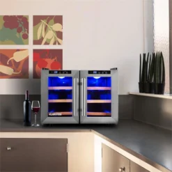 Reserva Saloon Weinset 2-teilig Weinkühlschrank Weinregal -Weinkühlschränke Verkäufe 60001813 yy 0003 logo