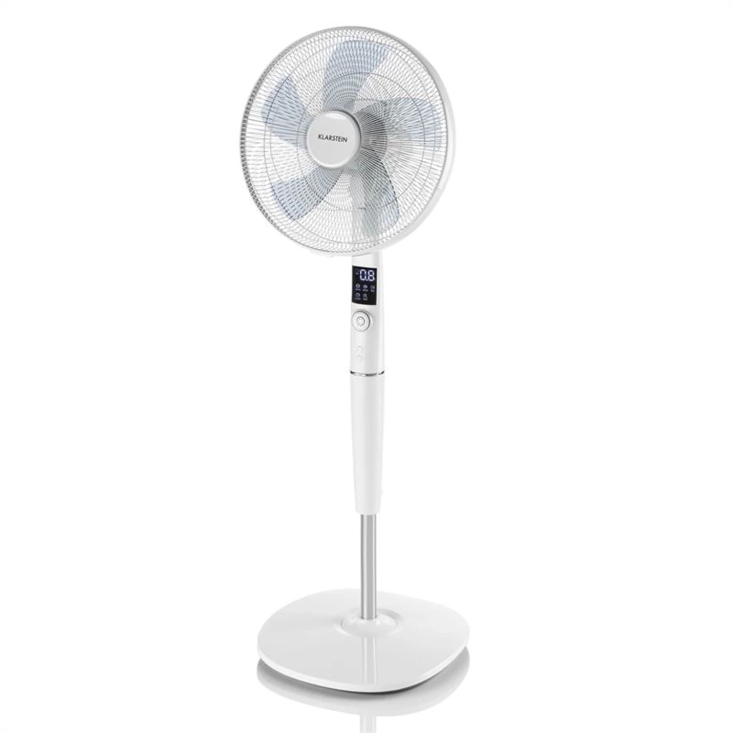 Silent Storm Standventilator 2er-Set 16" (41cm) 5-Blatt-Rotor Weiß 7 Silent Storm Standventilator 2er-Set 16" (41cm) 5-Blatt-Rotor Weiß – Bild 7
