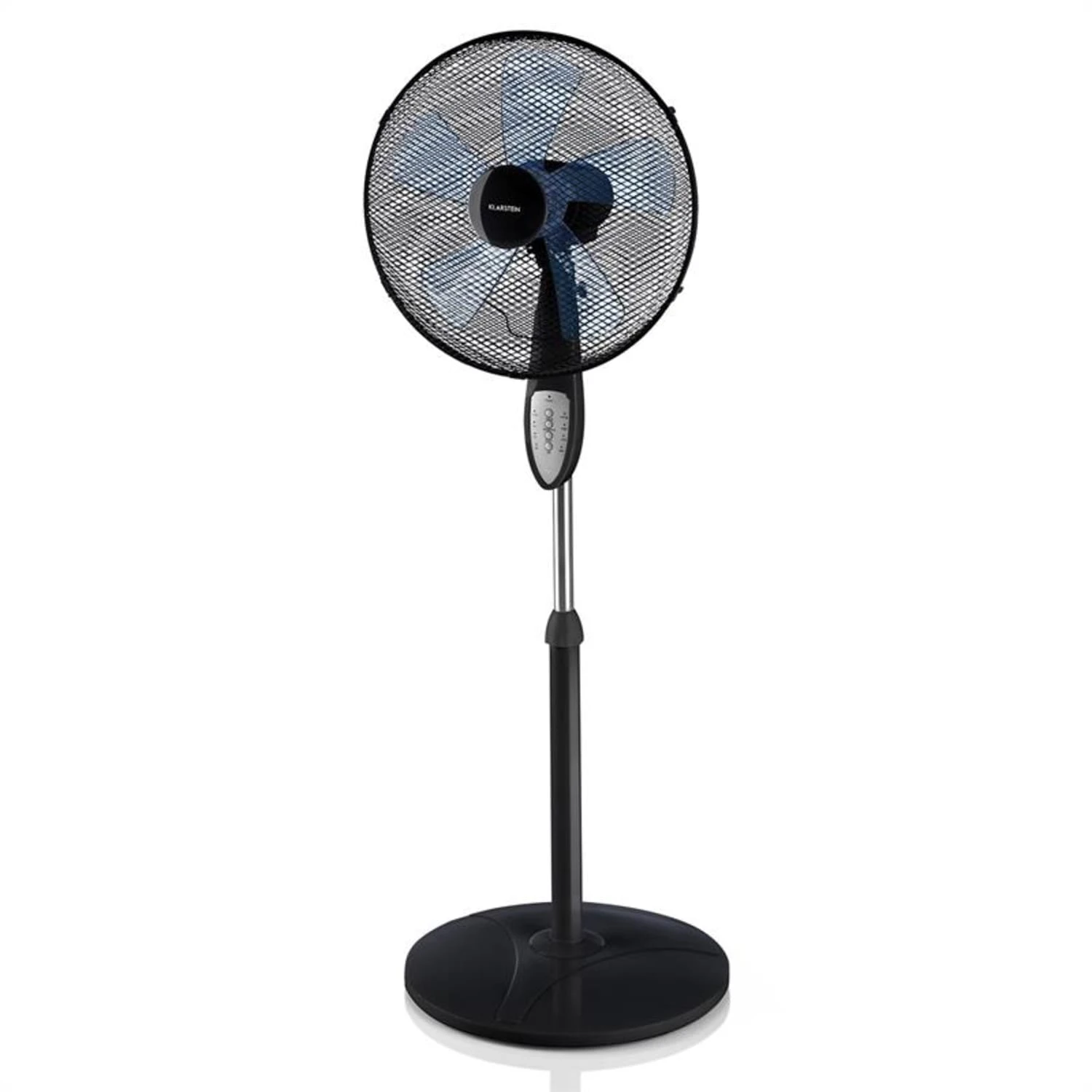 Summerjam Standventilator 2er-Set Standlüfter 50W 3 Stufen Schwarz 4 Summerjam Standventilator 2er-Set Standlüfter 50W 3 Stufen Schwarz – Bild 4