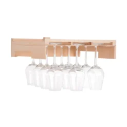 Barossa 77 Duo Weinkühlschrank-Set 2 Zonen 191L/77Fl. Weinglasregal -Weinkühlschränke Verkäufe 60002418 yy 0008 titel Klarstein Barossa 77D Weinglas Regal